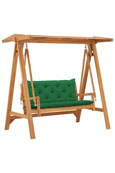 Latanwood Ahşap Salıncak