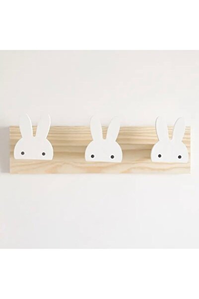 afralya home ahşap çocuk odası montessori duvar askılığı, figürlü dekoratif a...