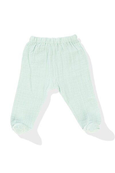 Wellgro Angel Wings Muslin 5-Piece Newborn Hospital Discharge Set-Mint