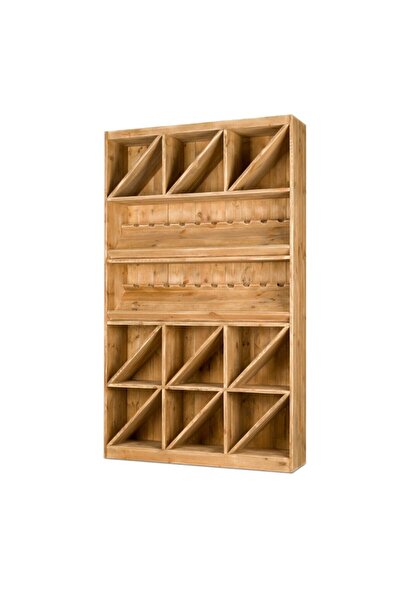 Latanwood Savur Ahşap Şaraplık