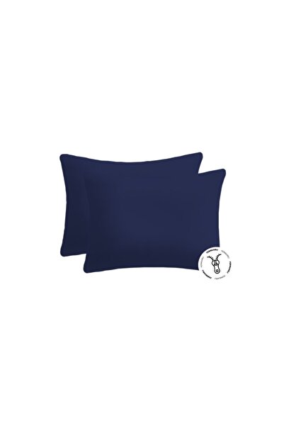 Lief Home 100% pamučna jastučnica sa patentnim zatvaračem | 50x70 (2 komada)