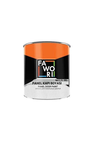 Fawori Panel Kapı Boyası Beyaz 0.75 Lt.