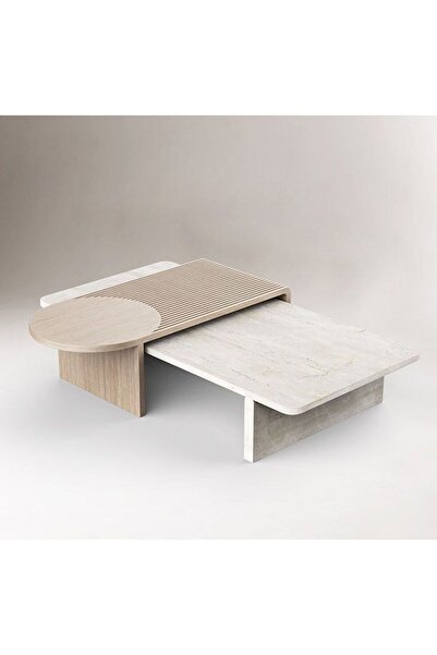 Latanwood Niex Ahşap Orta Sehpa