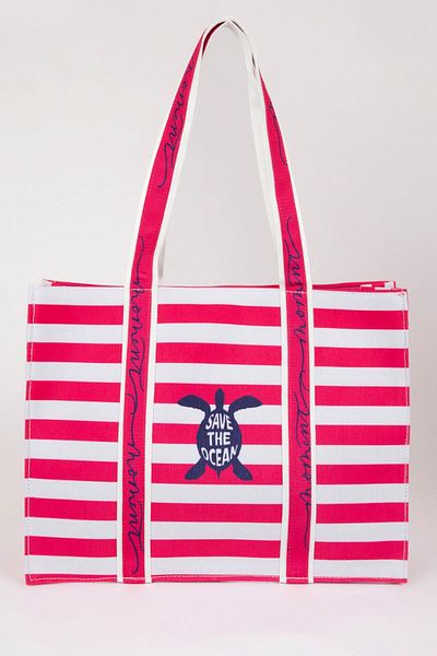 DeFacto Canvas Damen Handtasche - B9067AXNS