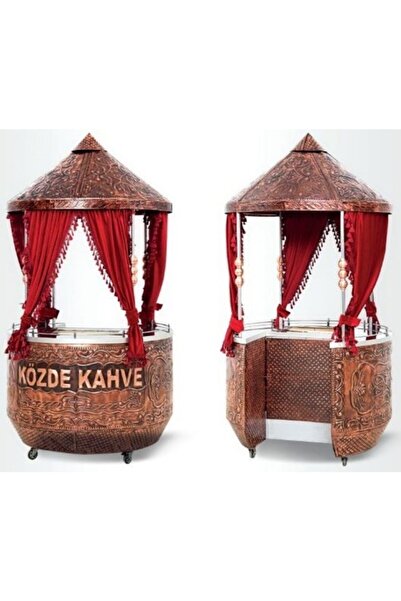 KUTLU TİCARET Bakır Közde Ve Kumda Kahve Standı