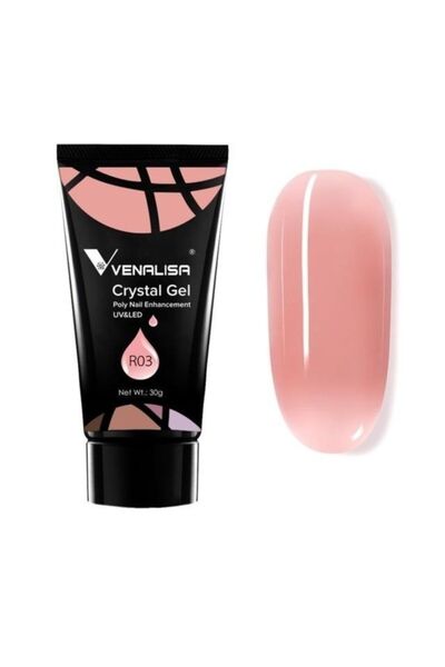 Venalisa 30 ml Polygel Protez Tırnak Polijel R03