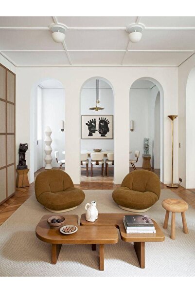 Latanwood Harvey Orta Sehpa