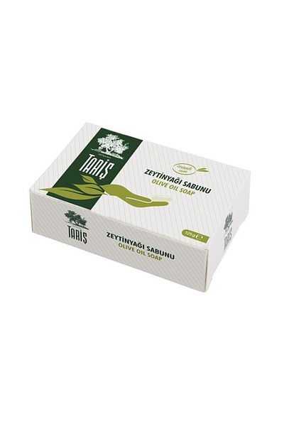 Tariş Olive Oil Hand and Hair Soap 125 gr X 5 Pieces