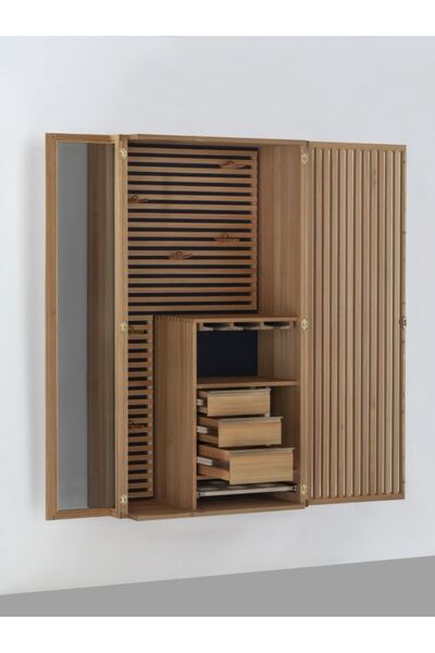 Latanwood Tuck Ahşap Şaraplık