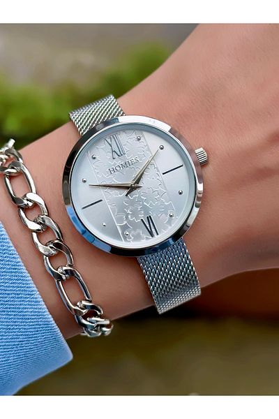 Homies New Season - Women's Wristwatch 2 Years Warranty, Straw Cord Waterproof