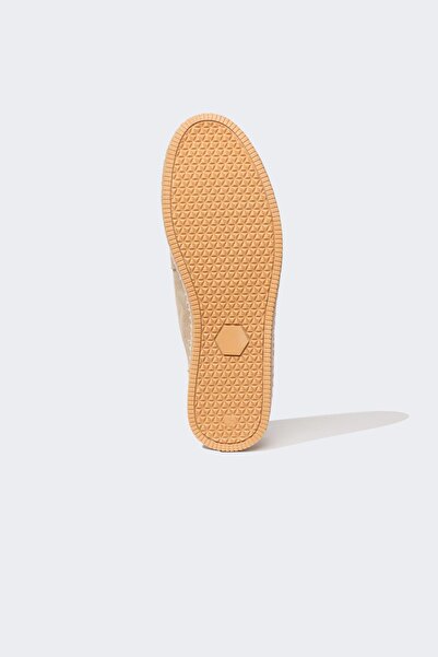 DeFacto Leather Suede Espadrille - Men's Flat Sole C8780AXNS