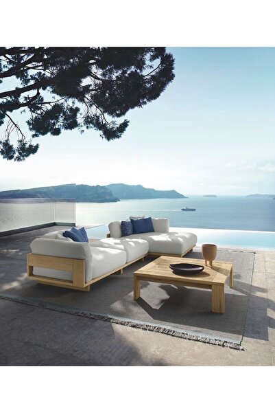 Latanwood Lavinia Lüx Bahçe Oturma Grubu