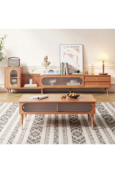 Latanwood Madera Ahşap TV Ünitesi