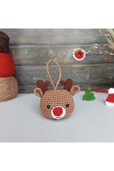 afralya home ornament de copac de pin amigurumi, gnome pitic, ornament suspendat pitic amigurumi, breloc amigurumi