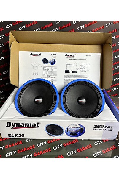 Dynamat BLX20 20 CM MİDRANGE 260 WATT