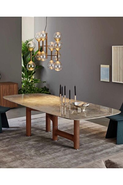 Latanwood Scarlett Lüx Masif Masa