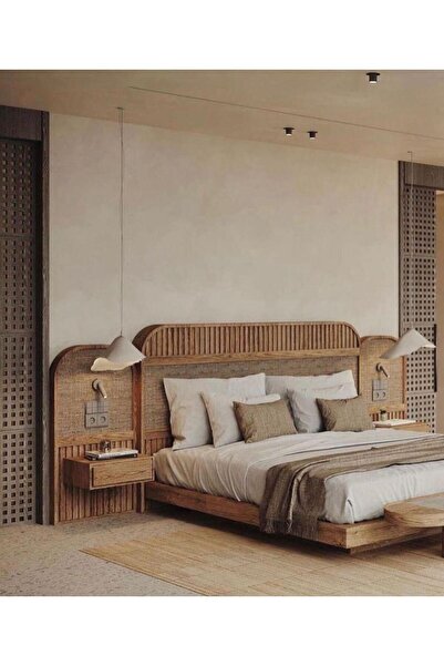 Latanwood Woo Ahşap Karyola