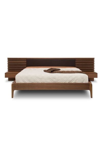 Latanwood Nexao Ahşap Karyola