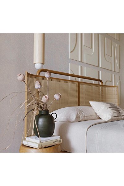 Latanwood Farah Masif Ahşap Karyola