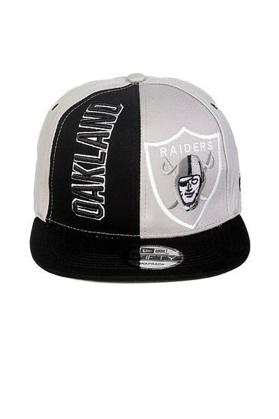 Berellini OAKLAND RAIDERS Hip-Hop Cap - Special Collection