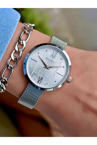 Homies New Season - Women's Wristwatch 2 Years Warranty, Straw Cord Waterproof