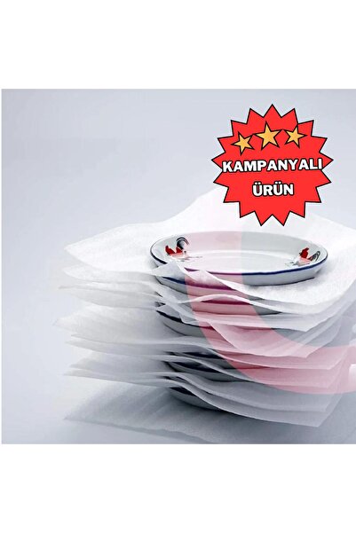 Dekals 25 Metre Şilte Tabak Arası Bardak Sarma Cam Sarma Şiltesi Taşıma Taşın...