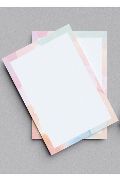 Grdall 2 Adet - A6 Ebat Mini Bloknot, Notepad, Memopad, Yapılacaklar Listesi,...