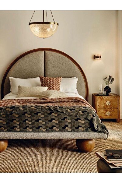 Latanwood Pree Ahşap Karyola