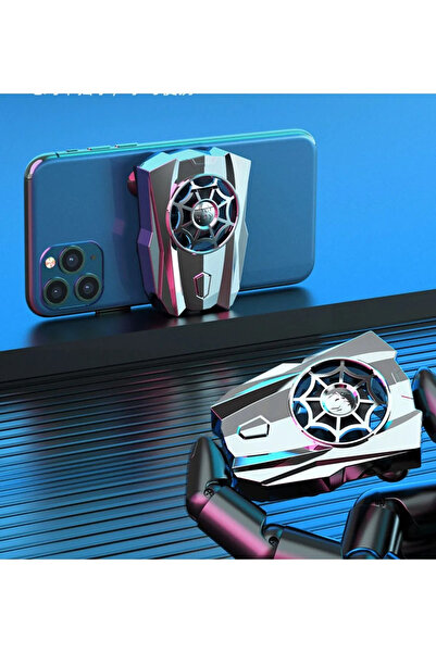 Protonust Telefon Tabletlere Uyumlu Vantuzlu Şarjlı Telefon Soğutucu Fan