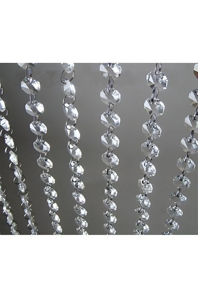yıldırımavize Crystal Chandelier Stone Joining Ring (Diameter 12X12Mm) (150 Pieces)