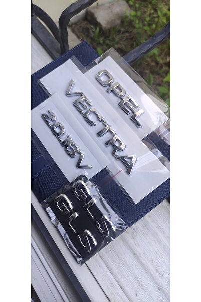 OEM Opel Vectra 2.0 16 V Gls Yazı (2adet) Komple Takım Vectra B Uyumlu1996-19...