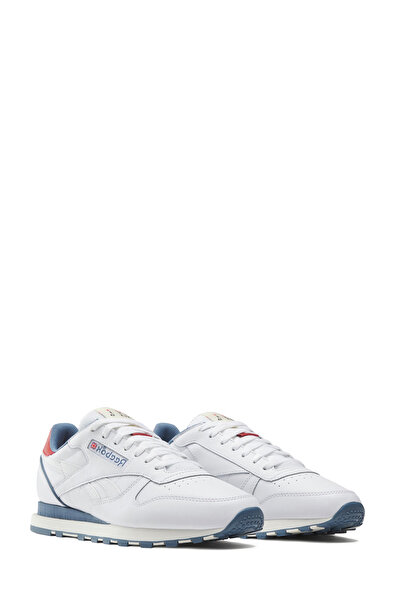 Reebok Класичні шкіряні білі унісекс кросівки