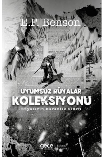 Generic Brand Uyumsuz Rüyalar Koleksiyonu / E. F. Benson / Gece Kitaplığı / 9...