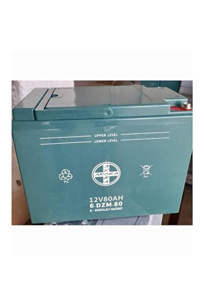 Arora 80 Amper Jel Akü 2024 Üretilmiştir