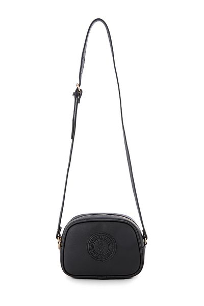 Beverly Hills Polo Club Schwarze Damen-Umhängetasche 05BHPC101