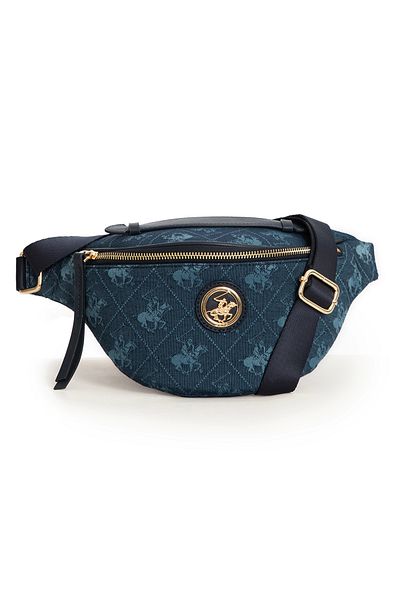 Beverly Hills Polo Club Denim Women's Shoulder Bag - Model 05BHPC8034
