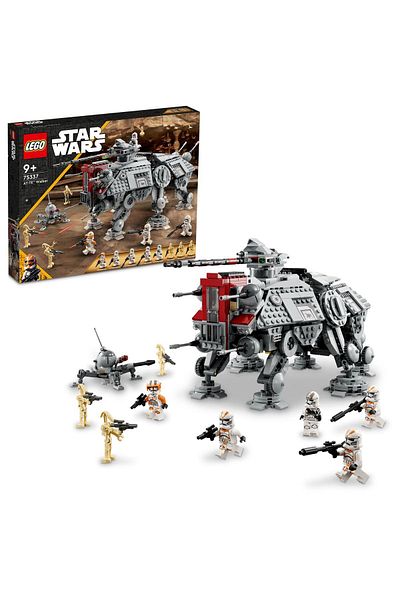LEGO ®   Star Wars ™   At-Te ™   Walker 75337 - 9+ Creative Toy Construction Set (1082 Pieces)