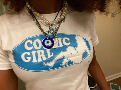 Touz Moda Cultură albă - Cosmic Girl Printed
