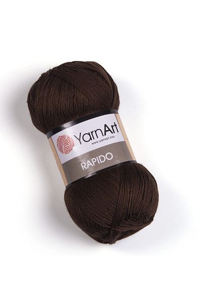 Yarnart Rapıdo - Πλεκτό Χέρι Νήμα Καφέ-677
