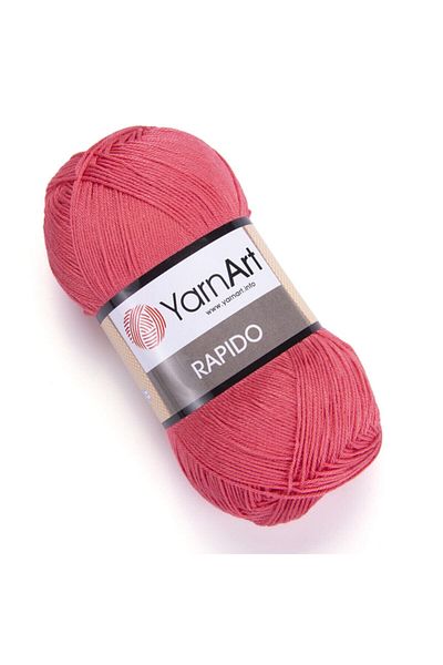 Yarnart Rapıdo - Πλεκτό Χέρι Νήμα Ρόδι-699