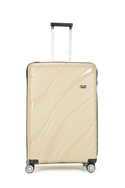 ÇÇS Vizon Polipropilen Büyük Boy Valiz 5223