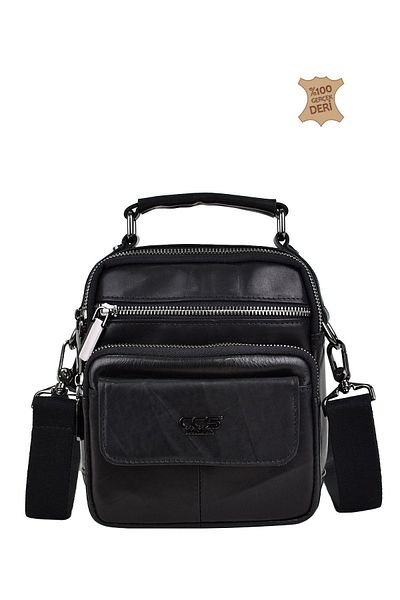 ELATAE Ççs Multi-Eye Genuine Leather Men's Bag 31438