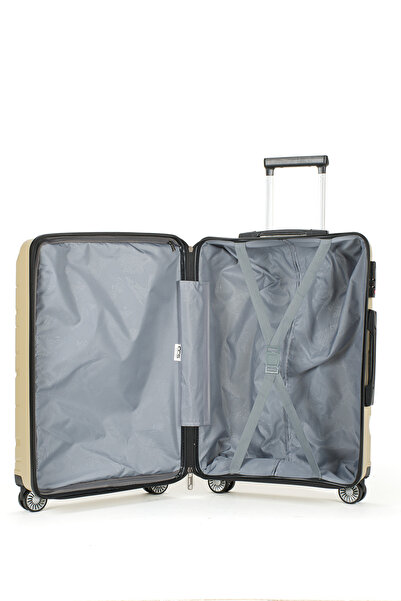 ÇÇS Vizon Polipropilen Büyük Boy Valiz 5223