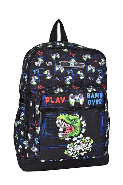 ELATAE Multi-Eye Waterproof Nano Fabric Primary School Bag School Bag