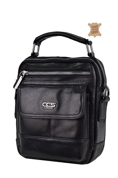 ELATAE Ççs Multi-Eye Genuine Leather Men's Bag 31441