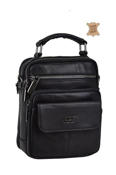 ELATAE Ççs Multi-Eye Genuine Leather Men's Bag 31437