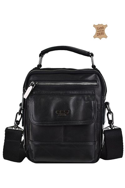 ELATAE Ççs Multi-Eye Genuine Leather Men's Bag 31441