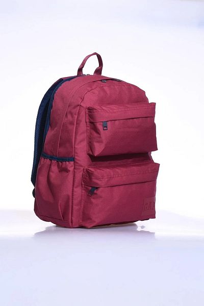 GAP Σχολικό σακίδιο πλάτης πολλαπλών ματιών Unisex Claret Red 03394