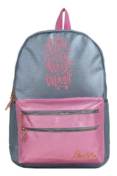ELATAE Waterproof Multi-Eye Girls' Travel School Backpack