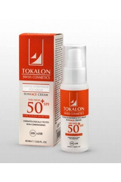 Tokalon Sunscreen Face Cream 60ml*spf50